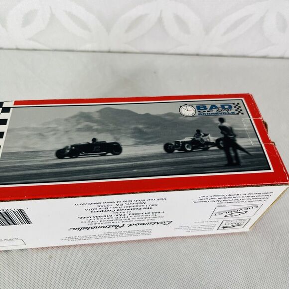 1955 Chevy Convertible Eastwood Automobilia bank "The Bad of Boys of Bonneville" - Picture 15 of 16